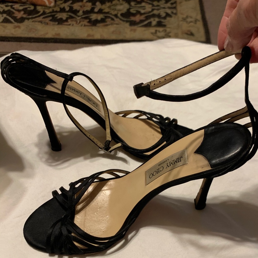 Jimmy Choo sz 41 $695 black Heels